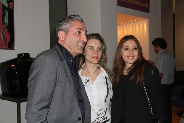 Opening of Because of You Photography Exhibition
